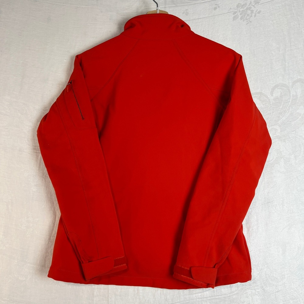 Marmot Women's Red Full Zip Softshell Jacket Size… - image 14